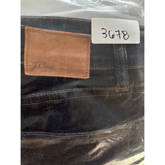 J. Crew Denim Jeans Women's Size 29 Blue Dark Wash Lookout High Rise Skinny - Picture 13 of 13